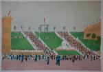 Ермолаев Б.Н. Стадион. 1957
